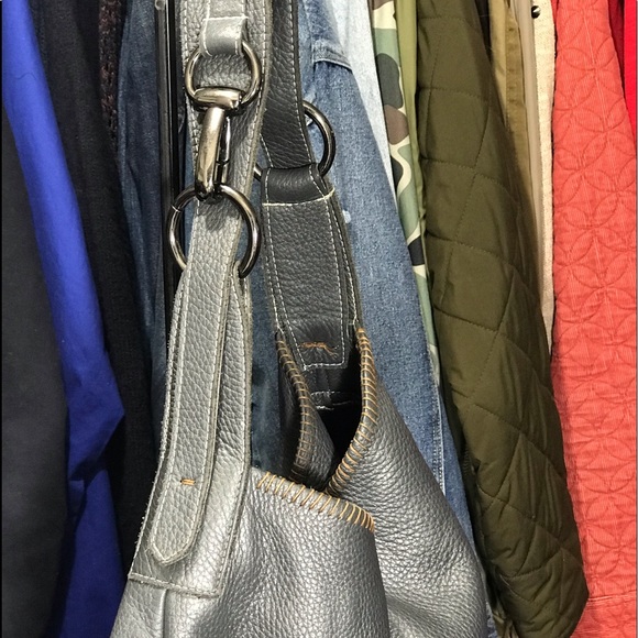 CARLA MANCINI Leather Hobo - Picture 2 of 8